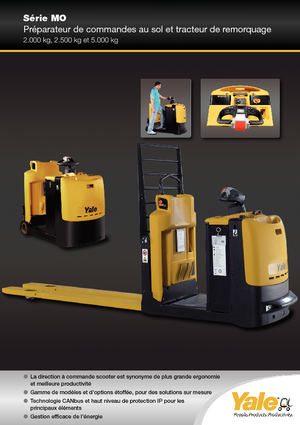Tegljači za vuču Yale MO50T