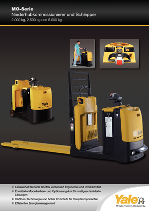 Tegljači za vuču Yale MO50T