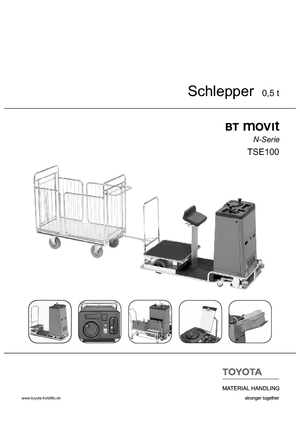 Tegljači za vuču BT Movit TSE 100-608