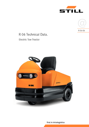 Tegljači za vuču Still R 06-06