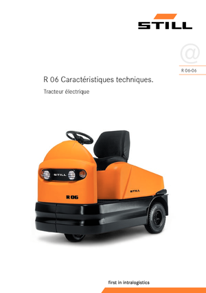 Tegljači za vuču Still R 06-06