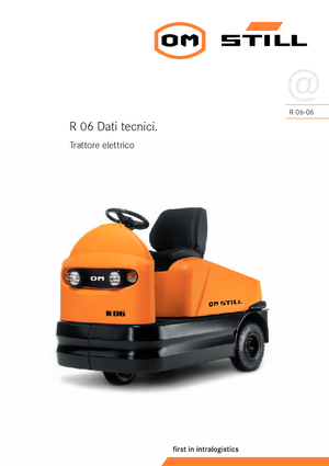 Tegljači za vuču Still R 06-06