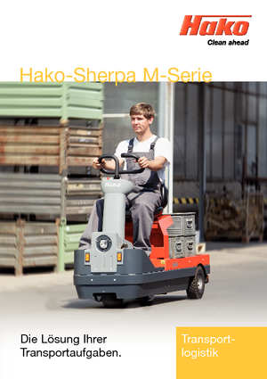 Tegljači za vuču Hako Sherpa MX 10