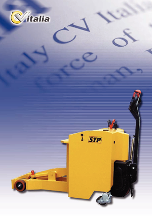 Tegljači za vuču CVitalia STP 6500