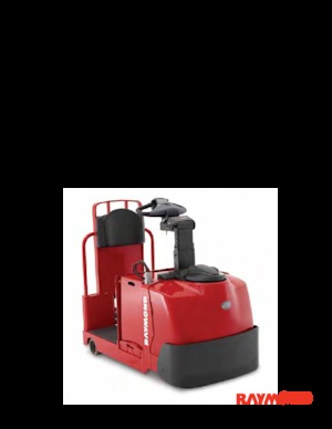 Tegljači za vuču RAYMOND 8610