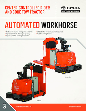 Tegljači za vuču Toyota 8TB50A