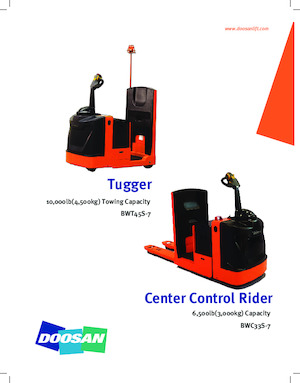 Tegljači za vuču Doosan BWT45S-7