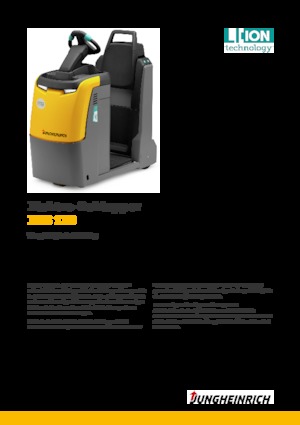 Tegljači za vuču Jungheinrich EZS 130