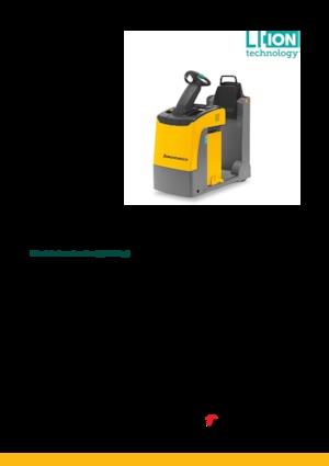 Tegljači za vuču Jungheinrich EZS 130