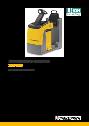 Tegljači za vuču Jungheinrich EZS 130