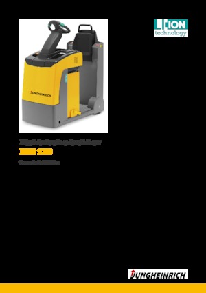 Tegljači za vuču Jungheinrich EZS 130