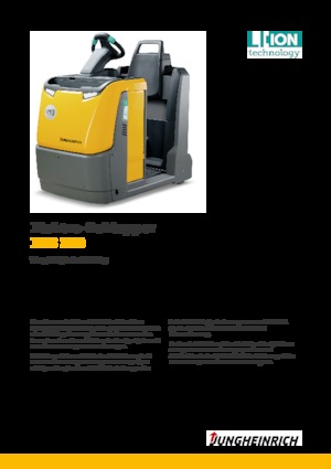 Tegljači za vuču Jungheinrich EZS 350