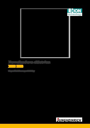 Tegljači za vuču Jungheinrich EZS 350