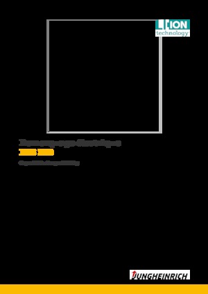 Tegljači za vuču Jungheinrich EZS 350