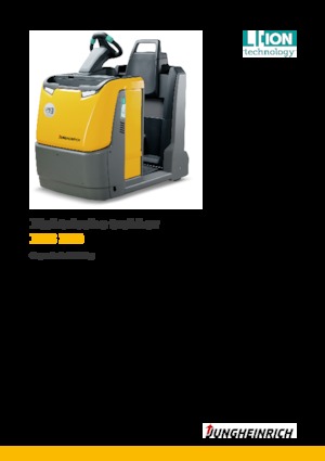 Tegljači za vuču Jungheinrich EZS 350