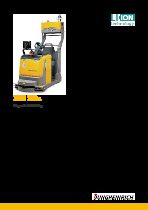 Tegljači za vuču Jungheinrich EZS 350a