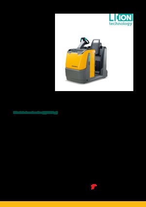 Tegljači za vuču Jungheinrich EZS 350NA