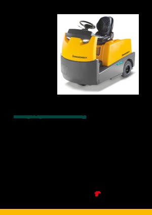 Tegljači za vuču Jungheinrich EZS 570NA