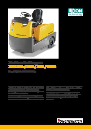 Tegljači za vuču Jungheinrich EZS 570NA