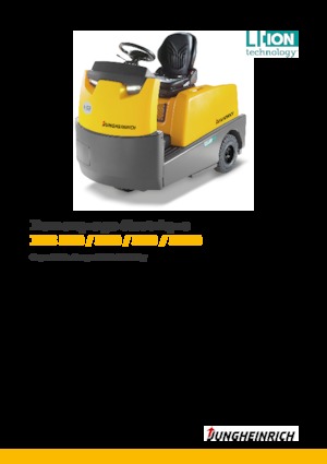 Tegljači za vuču Jungheinrich EZS 570NA