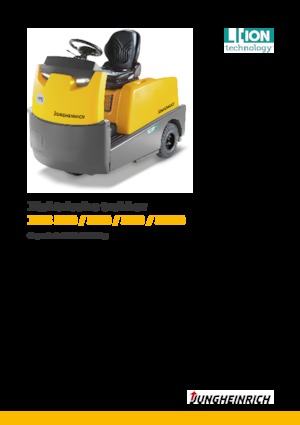 Tegljači za vuču Jungheinrich EZS 570NA