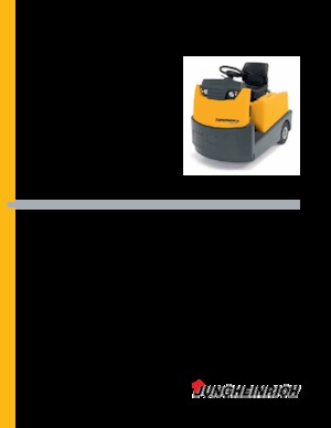 Tegljači za vuču Jungheinrich EZS 570