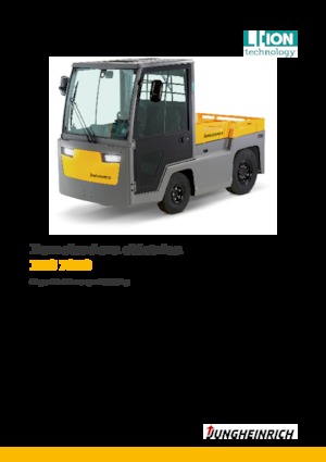 Tegljači za vuču Jungheinrich EZS 7280NA XL