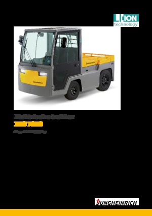 Tegljači za vuču Jungheinrich EZS 7280NA XL