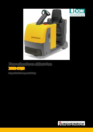 Tegljači za vuču Jungheinrich EZS C40NA