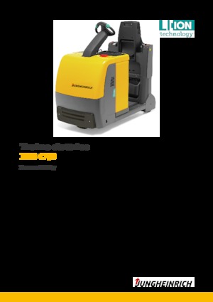 Tegljači za vuču Jungheinrich EZS C40NA