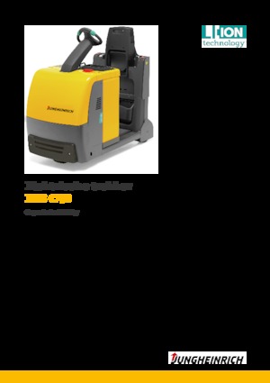 Tegljači za vuču Jungheinrich EZS C40NA