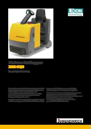 Tegljači za vuču Jungheinrich EZS C40NA