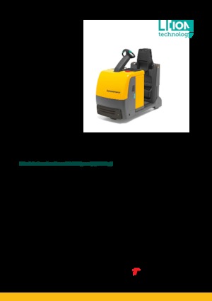 Tegljači za vuču Jungheinrich EZS C40NA