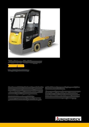 Tegljači za vuču Jungheinrich EZW 515