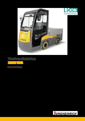 Tegljači za vuču Jungheinrich EZW 515