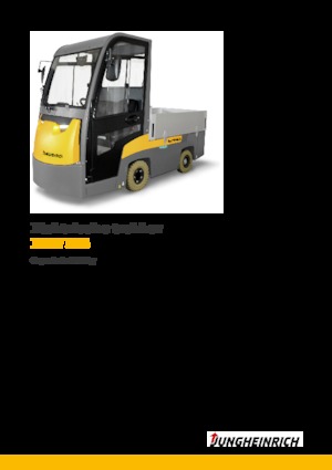 Tegljači za vuču Jungheinrich EZW 515