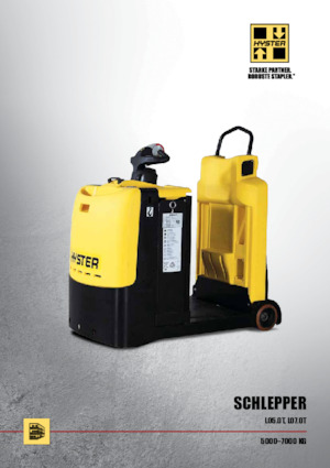 Tegljači za vuču Hyster LO5.0T