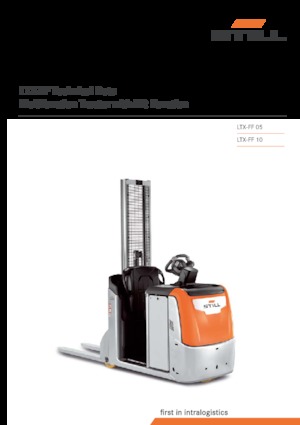 Tegljači za vuču Still LTX-FF 05