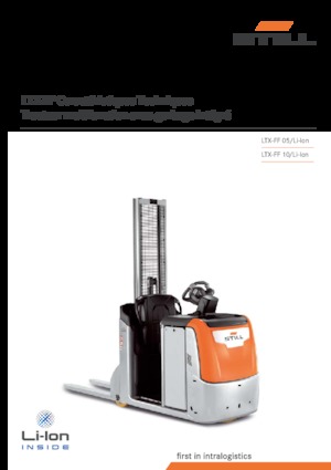 Tegljači za vuču Still LTX-FF 05