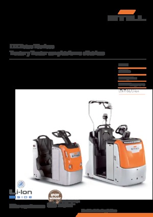 Tegljači za vuču Still LTX 50