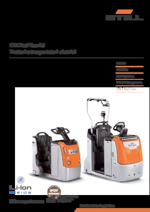 Tegljači za vuču Still LTX 50