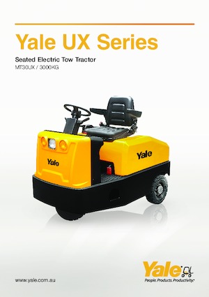 Tegljači za vuču Yale MT30UX