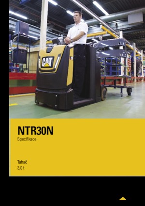 Tegljači za vuču Caterpillar NTR30N