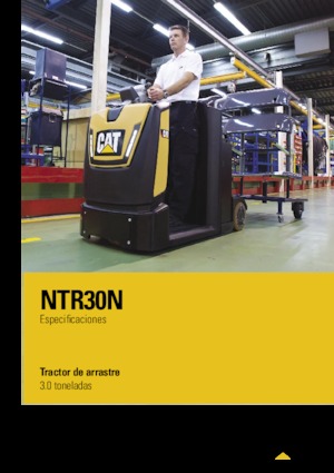 Tegljači za vuču Caterpillar NTR30N