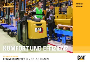 Tegljači za vuču Caterpillar NTR50N2