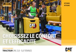 Tegljači za vuču Caterpillar NTR50N2