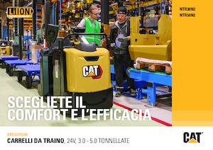 Tegljači za vuču Caterpillar NTR50N2