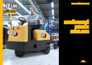 Tegljači za vuču Caterpillar NTS30Q
