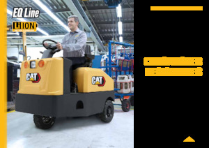 Tegljači za vuču Caterpillar NTS60Q