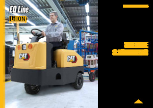 Tegljači za vuču Caterpillar NTS30Q